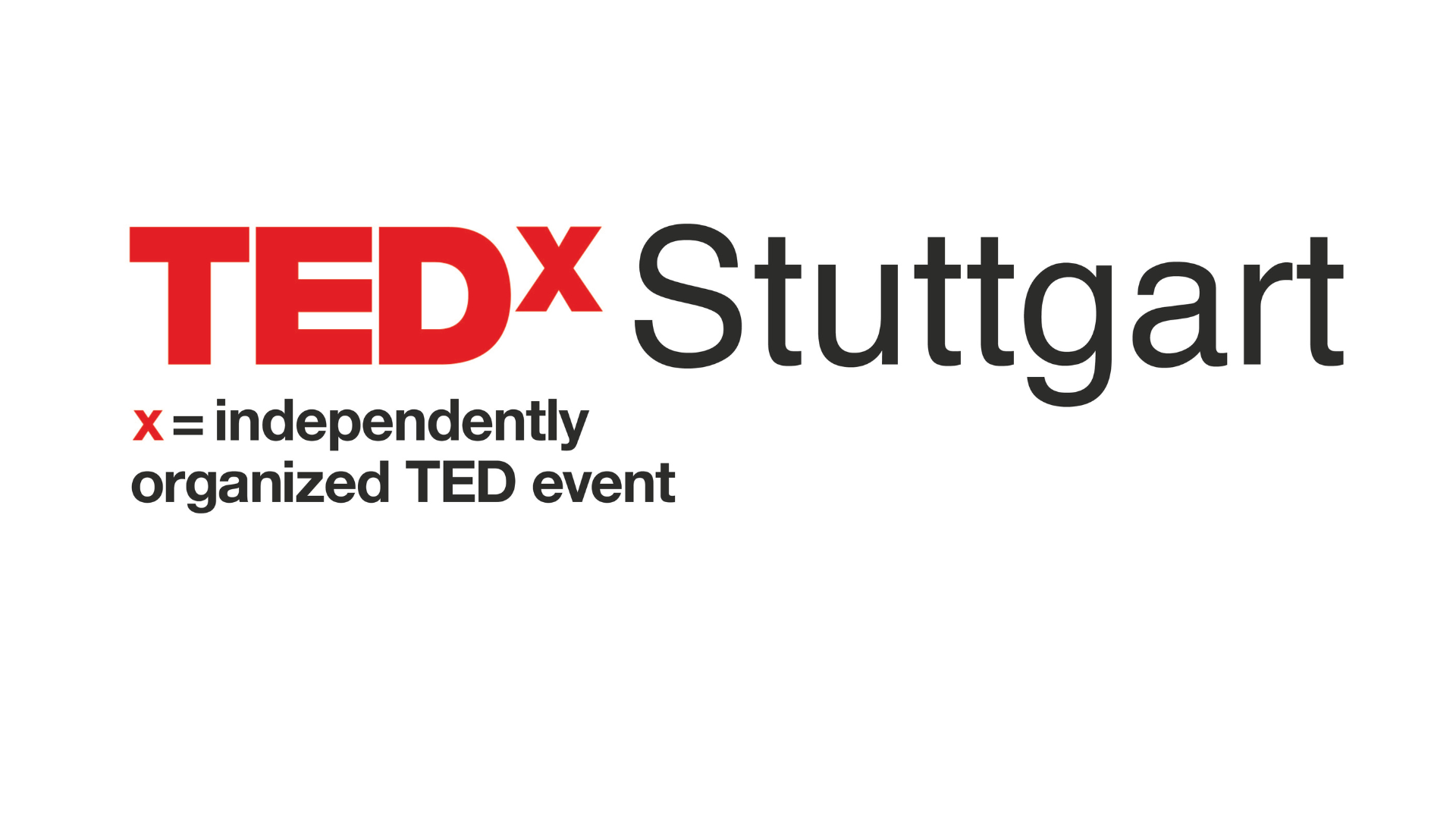 TEDxStuttgart